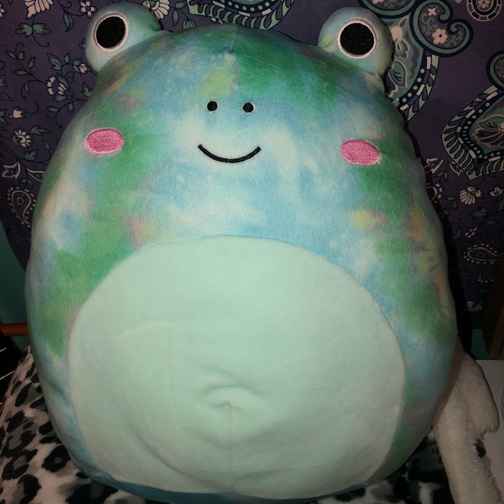 11” FERDIE FROG SQUISHMALLOW